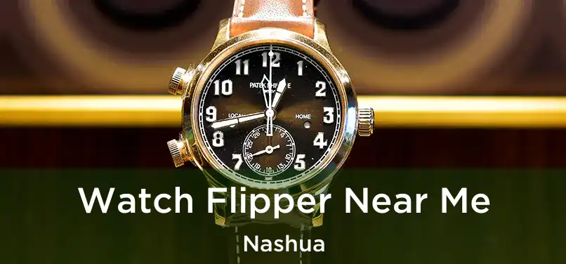  Watch Flipper Near Me Nashua